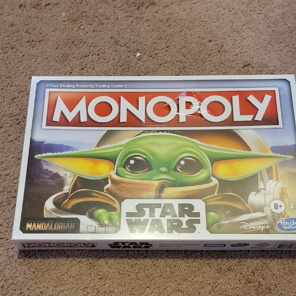 Hasbro Monopoly Star Wars Mandalorian Edition - Picture 1 of 3